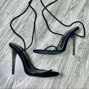 Black heels